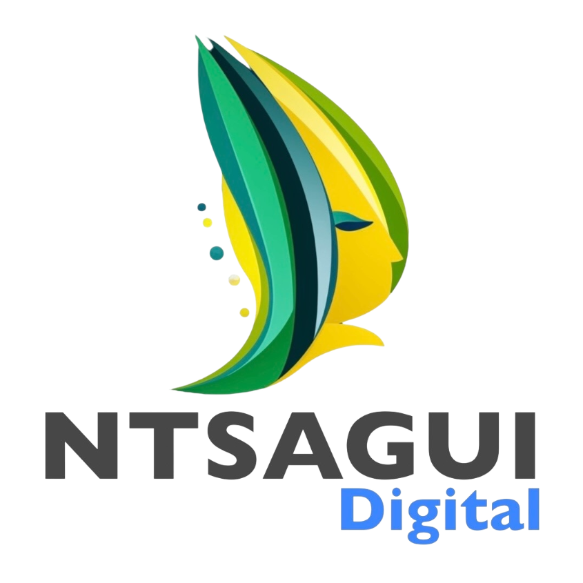 Logo NTSAGUI DIGITAL : présentateur du projet SETRAG